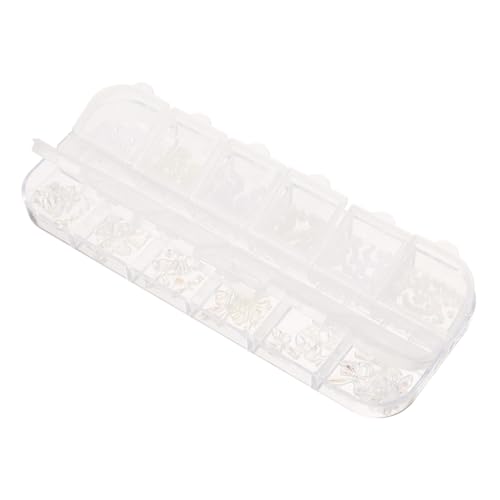 FOMIYES 1 Schachtel Nail Charms Fächer mit Schmetterling Perlen Nieten Nageldekorationen für DIY Nailart und Professionelle Maniküre Luxuriöse Nagel Accessoires Kompakt im FOMIYES 1 Schachtel Nail Charms Fächer mit Schmetterling Perlen Nieten Nageldekorationen für DIY Nailart und Professionelle Maniküre Luxuriöse Nagel Accessoires Kompakt im von FOMIYES