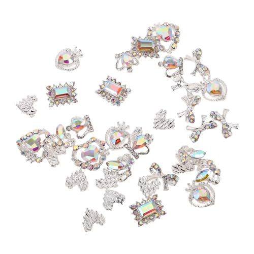 FOMIYES 1 Schachtel Nail Jewelry Charms Herz Strass für Nägel Alloy Nail Jewels Manicure Art Zubehör Glänzend Tragbar für Valentinstag Hochzeit FOMIYES 1 Schachtel Nail Jewelry Charms Herz Strass für Nägel Alloy Nail Jewels Manicure Art Zubehör Glänzend Tragbar für Valentinstag Hochzeit von FOMIYES