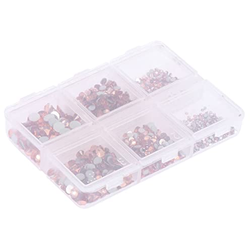 FOMIYES 1 Schachtel Nail Paillette Strasssteine Box mit Bunten Flachen Nail Art Rhinestones für Maniküre und Dekoration Langlebige Glasverzierung für Nägel Kleidung Schuhe und DIY Zubehör FOMIYES 1 Schachtel Nail Paillette Strasssteine Box mit Bunten Flachen Nail Art Rhinestones für Maniküre und Dekoration Langlebige Glasverzierung für Nägel Kleidung Schuhe und DIY Zubehör von FOMIYES