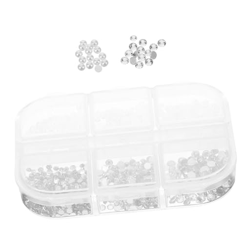 FOMIYES 1 Schachtel Plastik Perlen Nail Art Charms Flatback Nageldekorationen DIY Nagel Pearl Kit für Acrylnägel Weihnachts Nail Charms Vielseitig Langlebig Fächer Zubehör FOMIYES 1 Schachtel Plastik Perlen Nail Art Charms Flatback Nageldekorationen DIY Nagel Pearl Kit für Acrylnägel Weihnachts Nail Charms Vielseitig Langlebig Fächer Zubehör von FOMIYES