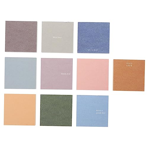 FOMIYES 1 Schachtel Teiliges DIY Dekorpapier Transparentpapier für Scrapbooking Handkonto Basteln Elegantes Notizpapier Zubehör für Kreative Projekte und Geschenkideen Vielseitig von FOMIYES