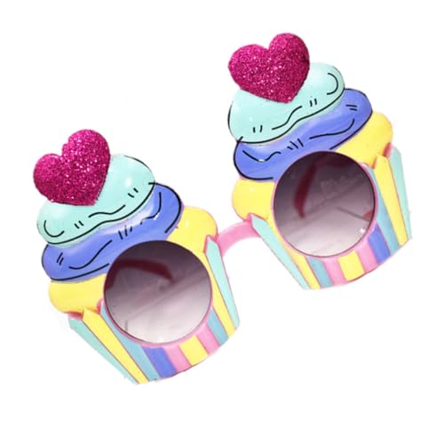 FOMIYES 1 Stück Kreative Partygirlanden Brille im Lustige Einzigartige Sonnenbrille für Geburtstagsfeiern Fotografie für Frauen FOMIYES 1 Stück Kreative Partygirlanden Brille im Lustige Einzigartige Sonnenbrille für Geburtstagsfeiern Fotografie für Frauen von FOMIYES