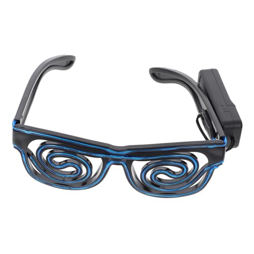 FOMIYES 1 Stück Leuchtende Gläser Rave Party Neon Begeisterte Sonnenbrille Halloween Led Cool Verschluss Erwachsene Glühen Interessante Leuchtgläser Blau Sport FOMIYES 1 Stück Leuchtende Gläser Rave Party Neon Begeisterte Sonnenbrille Halloween Led Cool Verschluss Erwachsene Glühen Interessante Leuchtgläser Blau Sport von FOMIYES