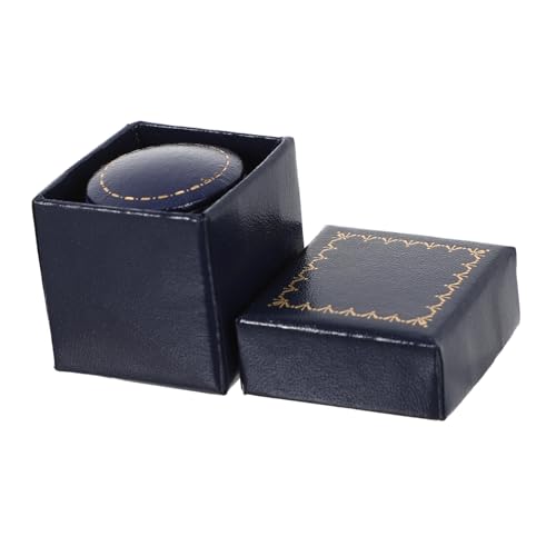 FOMIYES 1 Stück Ring Box Schmuckschatulle für Ringe Retro Schmuckbox Königlichem für Verlobungsringe Leicht Platzsparend Unterwegs FOMIYES 1 Stück Ring Box Schmuckschatulle für Ringe Retro Schmuckbox Königlichem für Verlobungsringe Leicht Platzsparend Unterwegs von FOMIYES