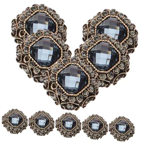 FOMIYES 10 Stück Metallknopfzubehör Schwarz Herstellung Befestigungselemente Stich Gold Strass-Taste Knöpfe zum Nähen von Mänteln Retro hohler Nähknopf Zierknöpfe für Kleidung Strasssteine FOMIYES 10 Stück Metallknopfzubehör Schwarz Herstellung Befestigungselemente Stich Gold Strass-Taste Knöpfe zum Nähen von Mänteln Retro hohler Nähknopf Zierknöpfe für Kleidung Strasssteine von FOMIYES