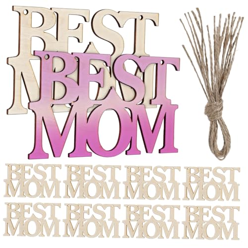 FOMIYES 10 Stück Muttertags Bastelarbeiten Klassenzimmer DIY Tags Mama Hängeornament Heimdekoration Unvollendete Mama Ausschnitte Kinderbasteln Muttertags Party Dekorationen FOMIYES 10 Stück Muttertags Bastelarbeiten Klassenzimmer DIY Tags Mama Hängeornament Heimdekoration Unvollendete Mama Ausschnitte Kinderbasteln Muttertags Party Dekorationen von FOMIYES