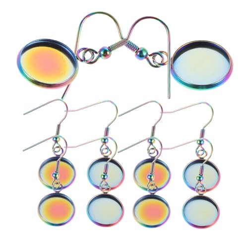 FOMIYES 10 Stück Schmuckzubehör für Diy Bastelarbeiten Bodenplatten für Ohrschmuck für Täglichen Gebrauch FOMIYES 10 Stück Schmuckzubehör für Diy Bastelarbeiten Bodenplatten für Ohrschmuck für Täglichen Gebrauch von FOMIYES