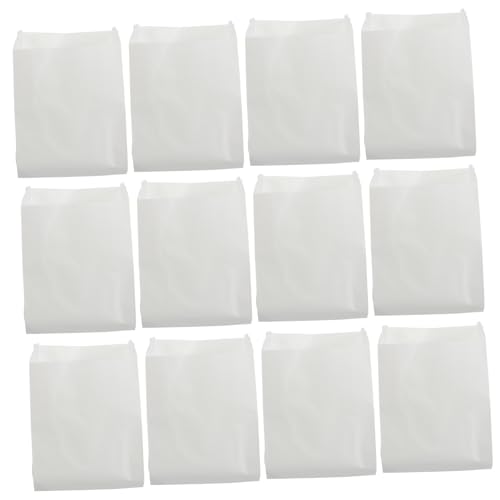 FOMIYES 100 Stück Fettdichte Papiertüten Lebensmittelecht Ölresistent Einweg Snack Verpackungsbeutel Für Pommes Chicken Wings und Snacks FOMIYES 100 Stück Fettdichte Papiertüten Lebensmittelecht Ölresistent Einweg Snack Verpackungsbeutel Für Pommes Chicken Wings und Snacks von FOMIYES
