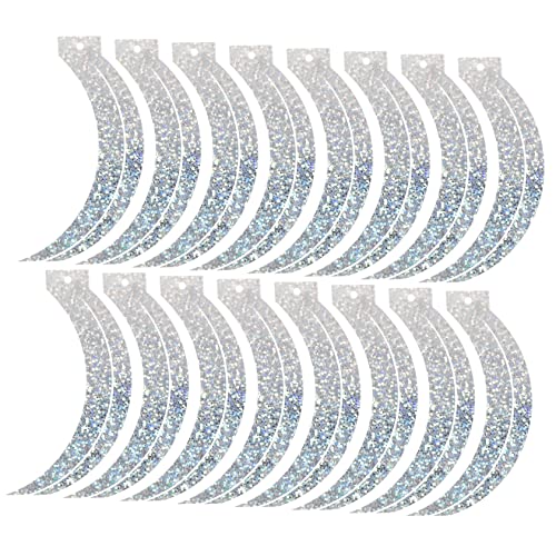 FOMIYES 100 Stück Große Glänzende Pailletten Sichelform für Diy Bastelprojekte Kleidung Hochzeitsdekoration Lose Dekorative Pailletten für Kreative Anwendungen FOMIYES 100 Stück Große Glänzende Pailletten Sichelform für Diy Bastelprojekte Kleidung Hochzeitsdekoration Lose Dekorative Pailletten für Kreative Anwendungen von FOMIYES