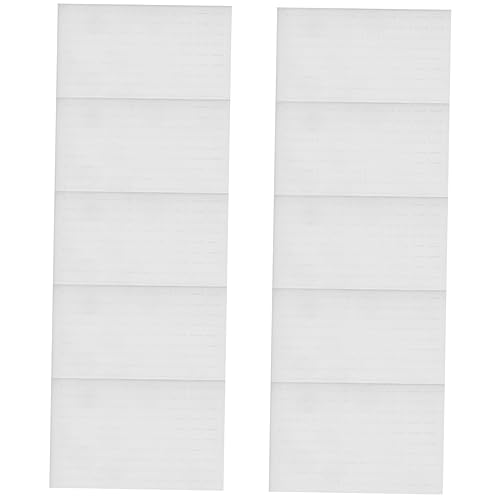 FOMIYES 10Stücke Teiliges Schmuckschatulle Schwammpolster für Ringe und Ohrringe Elegantes und Displaypad für Aufbewahrung und Präsentation von Schmuck Passend FOMIYES 10Stücke Teiliges Schmuckschatulle Schwammpolster für Ringe und Ohrringe Elegantes und Displaypad für Aufbewahrung und Präsentation von Schmuck Passend von FOMIYES