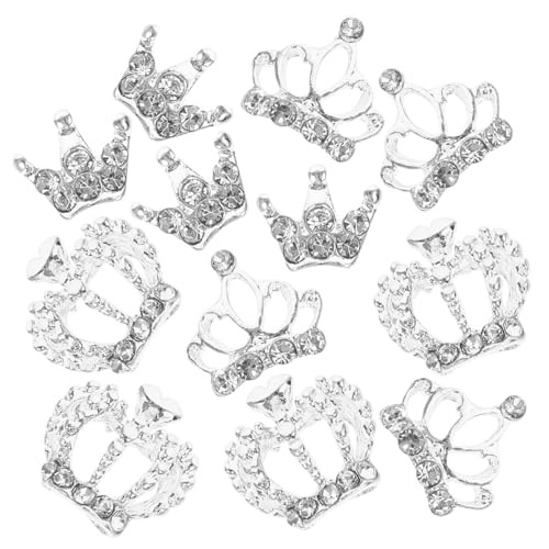 FOMIYES 12 Stück Teiliges Nagelstuds aus Sicherer Legierung und Funkelnden Strasssteinen Langlebige DIY Manicure Dekoration für Elegante Glänzende und Charmante Nägel bei Besonderen FOMIYES 12 Stück Teiliges Nagelstuds aus Sicherer Legierung und Funkelnden Strasssteinen Langlebige DIY Manicure Dekoration für Elegante Glänzende und Charmante Nägel bei Besonderen von FOMIYES