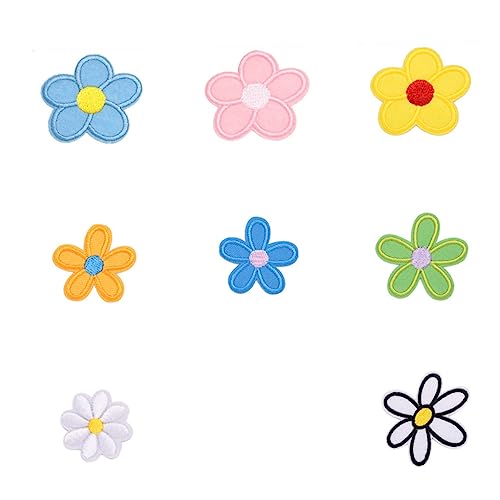 FOMIYES 12 Stück Teiliges Sonnenblumen Patch Bestickte Applikationen für Diy Dekoration für Kleidung Taschen Jeans Hüte Kreative Projekte Zufälliger von FOMIYES