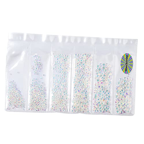 FOMIYES 1364 Stück Teiliges Nail Art Strassstein Bunte Flache Rückseite Glassteine Langlebige DIY Maniküre Dekoration Nagel Zubehör für Damen und Professionelle Nagelkunst FOMIYES 1364 Stück Teiliges Nail Art Strassstein Bunte Flache Rückseite Glassteine Langlebige DIY Maniküre Dekoration Nagel Zubehör für Damen und Professionelle Nagelkunst von FOMIYES