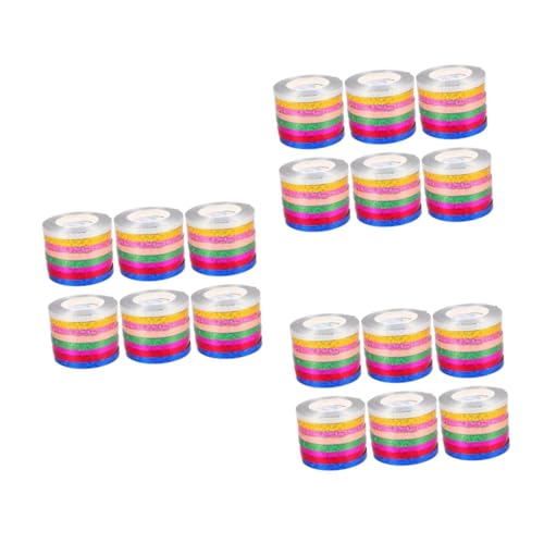 FOMIYES 144 Rollen Metallic Party Luftballonband pro Rolle Farben Je Langlebiges Curling Geschenkband für Hochzeiten Geburtstage Feierdeko Basteln und Valentinstag FOMIYES 144 Rollen Metallic Party Luftballonband pro Rolle Farben Je Langlebiges Curling Geschenkband für Hochzeiten Geburtstage Feierdeko Basteln und Valentinstag von FOMIYES