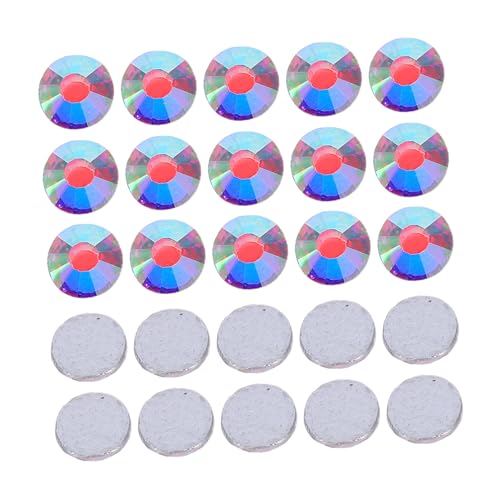 FOMIYES 1440 Stück Runde Diy Dekorationselemente für Kleidung Schuhe und Nagelkunst Bastelset mit Glitzernden Edelsteinen FOMIYES 1440 Stück Runde Diy Dekorationselemente für Kleidung Schuhe und Nagelkunst Bastelset mit Glitzernden Edelsteinen von FOMIYES