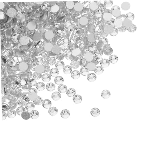 FOMIYES 1440 Stück Runde Glassteine für Diy Projekte Dekorative Strasssteine für Nagelkunst und Kleidung Hochwertige Bastelsteine mit Brillanter Lichtreflexion FOMIYES 1440 Stück Runde Glassteine für Diy Projekte Dekorative Strasssteine für Nagelkunst und Kleidung Hochwertige Bastelsteine mit Brillanter Lichtreflexion von FOMIYES