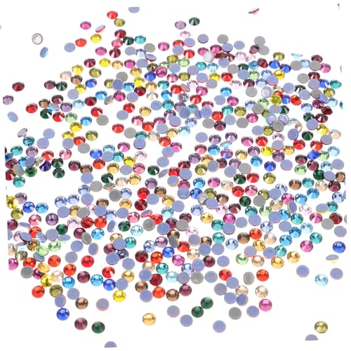 FOMIYES 1440 Stück Teiliges Nail Charms Flache Rückseite Strasssteine Bunte Maniküre Dekorationen DIY Nail Art Zubehör für Handys und Nägel Langlebig und Einfach Anzuwenden FOMIYES 1440 Stück Teiliges Nail Charms Flache Rückseite Strasssteine Bunte Maniküre Dekorationen DIY Nail Art Zubehör für Handys und Nägel Langlebig und Einfach Anzuwenden von FOMIYES