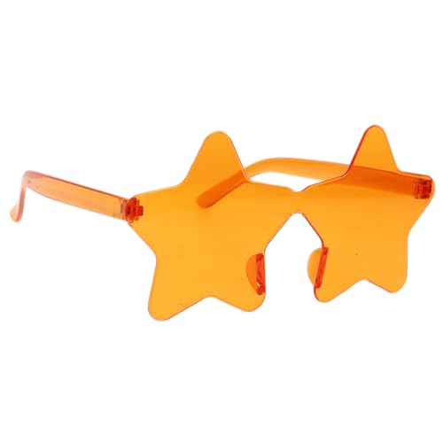 FOMIYES 1paar Fünfzackige Sonnenbrillen Für Partys Stilvolle Cosplay-brille Für Maskenbälle Und Festliche Anlässe von FOMIYES