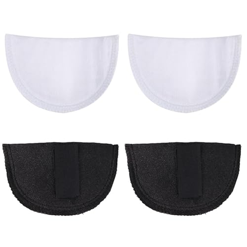 FOMIYES 2 Paar Schulterpolster Damen, Selbstklebend Und Wiederverwendbar, DüNne 1cm Schulterkissen Aus Schwamm, Flexibel Und UnauffäLlig, Geeignet FüR AnzüGe, Kleider Und Blusen FOMIYES 2 Paar Schulterpolster Damen, Selbstklebend Und Wiederverwendbar, DüNne 1cm Schulterkissen Aus Schwamm, Flexibel Und UnauffäLlig, Geeignet FüR AnzüGe, Kleider Und Blusen von FOMIYES