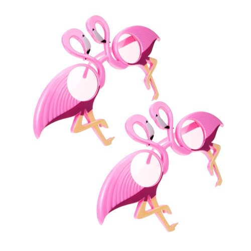 FOMIYES 2 Paare Flamingo-brille Flamingo-sonnenbrille Dekorative Partygläser Flamingo-party-versorgung Tropische Sonnenbrille Fotokabine Requisiten Brillen Lustige Brillen Plastik Rosig FOMIYES 2 Paare Flamingo-brille Flamingo-sonnenbrille Dekorative Partygläser Flamingo-party-versorgung Tropische Sonnenbrille Fotokabine Requisiten Brillen Lustige Brillen Plastik Rosig von FOMIYES