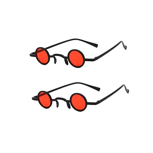 FOMIYES 2 Paare falsche schnapsgläser würfelunterlage die interessanten sunglasses ziernieten schmale brille lustige Party lustige Spoof-Brille -Parodie-Gläser rot FOMIYES 2 Paare falsche schnapsgläser würfelunterlage die interessanten sunglasses ziernieten schmale brille lustige Party lustige Spoof-Brille -Parodie-Gläser rot von FOMIYES