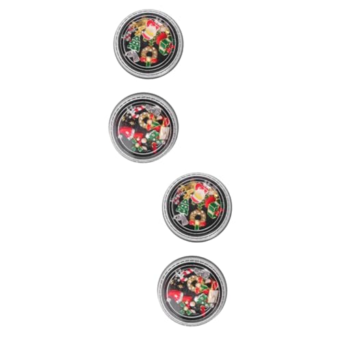 FOMIYES 2 Sätze Nagelpflaster Strasssteine Für Nägel Nail Decoration Weihnachtliche Nailart-dekoration Nagelkunst-anhänger Weihnachtsdeko Maniküre-dekoration Aus Legierung 2boxen*2 FOMIYES 2 Sätze Nagelpflaster Strasssteine Für Nägel Nail Decoration Weihnachtliche Nailart-dekoration Nagelkunst-anhänger Weihnachtsdeko Maniküre-dekoration Aus Legierung 2boxen*2 von FOMIYES