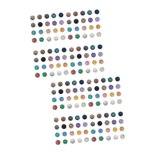 FOMIYES 2 Sets 12 Mm Runde Harzperlen Mit Flacher Rückseite Für Schmuck-strasssteine für Bastelprojekte Glänzendes Zubehör 100 Stück * 2 FOMIYES 2 Sets 12 Mm Runde Harzperlen Mit Flacher Rückseite Für Schmuck-strasssteine für Bastelprojekte Glänzendes Zubehör 100 Stück * 2 von FOMIYES
