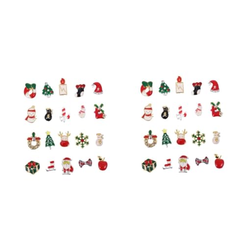 FOMIYES 2 Sätze Weihnachts-nagel-diamant Schneeflocken-nagelaufkleber 3d-weihnachtsnagelaufkleber Nagel Kunst Dekoration Nagelkunst-edelsteine Reize Maniküre-zubehör Legierung 20 Stück * 2 FOMIYES 2 Sätze Weihnachts-nagel-diamant Schneeflocken-nagelaufkleber 3d-weihnachtsnagelaufkleber Nagel Kunst Dekoration Nagelkunst-edelsteine Reize Maniküre-zubehör Legierung 20 Stück * 2 von FOMIYES