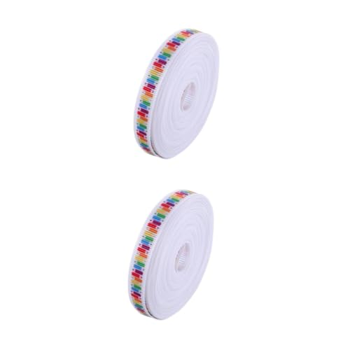 FOMIYES 2 Stück Dekoratives Schulanfang Geschenkband Polyester Ripsband mit Bleistiftmuster Langlebig Farbecht Rutschfest für Basteln Geschenkverpackung und Schulfeiern FOMIYES 2 Stück Dekoratives Schulanfang Geschenkband Polyester Ripsband mit Bleistiftmuster Langlebig Farbecht Rutschfest für Basteln Geschenkverpackung und Schulfeiern von FOMIYES