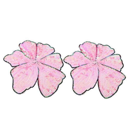 FOMIYES 2 Stück Gestickte Stoffflicken für Diy Kleidung Funkelnde Accessoires für Bühnenaufführungen und Kostüme FOMIYES 2 Stück Gestickte Stoffflicken für Diy Kleidung Funkelnde Accessoires für Bühnenaufführungen und Kostüme von FOMIYES