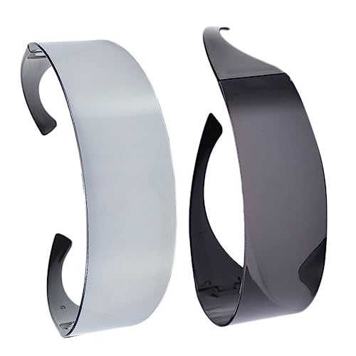 FOMIYES 2 Stück Tanz Party Brille Kopfband Brillen für Lustige Veranstaltungen Leichte und Strapazierfähige Accessoires Schwarz Silber FOMIYES 2 Stück Tanz Party Brille Kopfband Brillen für Lustige Veranstaltungen Leichte und Strapazierfähige Accessoires Schwarz Silber von FOMIYES