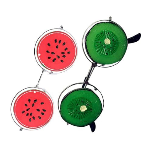 FOMIYES 2 Stücke Neuheit Obst Gläser Wassermelone Form Hochzeit Strand Party Dekorationen Foto Prop Lustige Gläser FOMIYES 2 Stücke Neuheit Obst Gläser Wassermelone Form Hochzeit Strand Party Dekorationen Foto Prop Lustige Gläser von FOMIYES