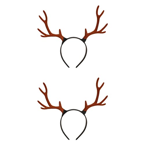 FOMIYES 2-Teiliges Urlaubskostüm Geweih-Weihnachtszubehör Entzückendes Großes Horn Große Kinder Geweih-Kopfschmuck Mehrzweck-Dekoration Rehkitz Kopf Wald Weihnachten Lustige Mädchen FOMIYES 2-Teiliges Urlaubskostüm Geweih-Weihnachtszubehör Entzückendes Großes Horn Große Kinder Geweih-Kopfschmuck Mehrzweck-Dekoration Rehkitz Kopf Wald Weihnachten Lustige Mädchen von FOMIYES