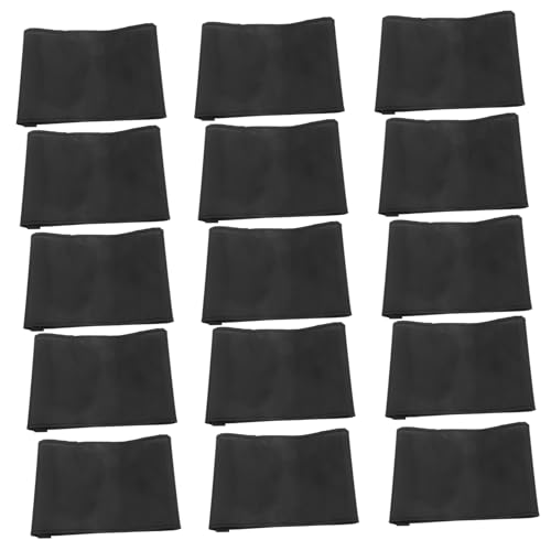 FOMIYES 20 Stück Armbinde der Trauer Event-Armbänder schwarze Trauerarmbinde Trauer-Gedenkarmband Ereignis Denkmal Trauerarmband für den Tod Todesgebet-Armband Stoff Black von FOMIYES