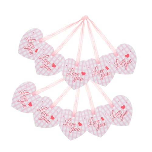 FOMIYES 20 Stück Herzförmige Karten Notizkarten Für Valentinstagsgrußkarten Herzform Karte Liebespapieranhänger Herzförmige Grußkarte Herz Wunschkarte Mini FOMIYES 20 Stück Herzförmige Karten Notizkarten Für Valentinstagsgrußkarten Herzform Karte Liebespapieranhänger Herzförmige Grußkarte Herz Wunschkarte Mini von FOMIYES