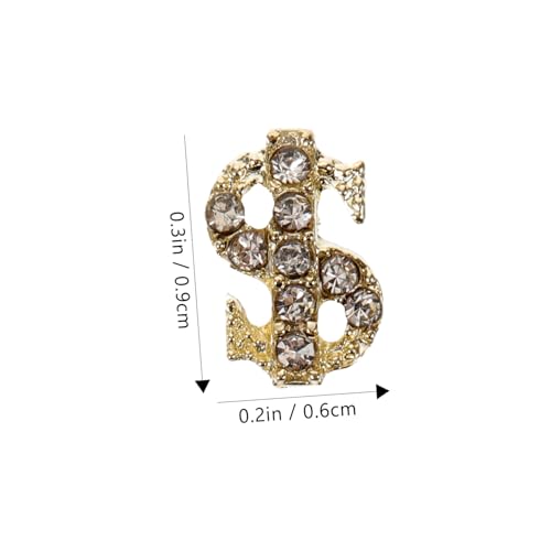 FOMIYES 20 Stück Teiliges Nagel Schmuckset für Frauen Metallische Nagelornamente mit und Münzzeichen Langlebige Kreative Nail Charms für Maniküre und Künstliche Nägel Festliche Nail Art FOMIYES 20 Stück Teiliges Nagel Schmuckset für Frauen Metallische Nagelornamente mit und Münzzeichen Langlebige Kreative Nail Charms für Maniküre und Künstliche Nägel Festliche Nail Art von FOMIYES
