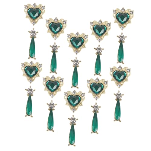 FOMIYES 20 Stück Teiliges Nageldekor aus Langlebiger Legierung Flachbodenige Unregelmäßige Nail Charms Einfach Anzuwenden Maniküre Schmuck für Halloween und Alltag FOMIYES 20 Stück Teiliges Nageldekor aus Langlebiger Legierung Flachbodenige Unregelmäßige Nail Charms Einfach Anzuwenden Maniküre Schmuck für Halloween und Alltag von FOMIYES