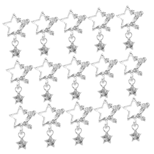 FOMIYES 20 Stück Teiliges Nail Art Charms aus Langlebiger mit Luxuriösen Strasssteinen Nail Pendant Anhänger für Nageldesigns für Diy und Profi Nagelkunst FOMIYES 20 Stück Teiliges Nail Art Charms aus Langlebiger mit Luxuriösen Strasssteinen Nail Pendant Anhänger für Nageldesigns für Diy und Profi Nagelkunst von FOMIYES