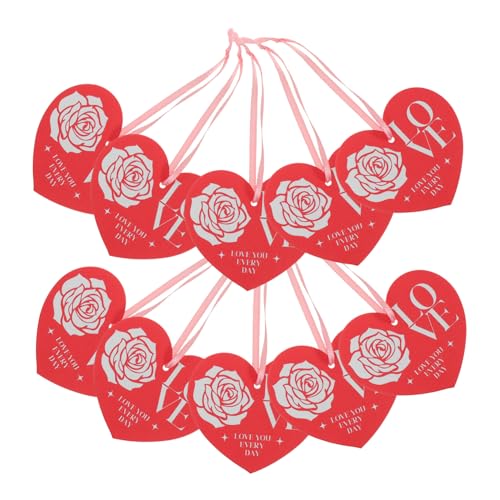 FOMIYES 20 Stück Valentinstag Liebespapierkarten Geburtstagskarten Für Frauen Valentinstag Liebeskarten Herzförmige Grußkarten Valentinstagsgrußkarten Notizkarten Für Die FOMIYES 20 Stück Valentinstag Liebespapierkarten Geburtstagskarten Für Frauen Valentinstag Liebeskarten Herzförmige Grußkarten Valentinstagsgrußkarten Notizkarten Für Die von FOMIYES