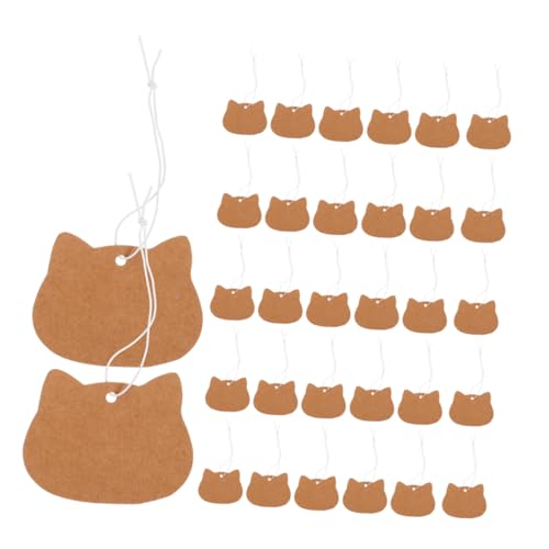 FOMIYES 200 Stück Kraftpapier Preisanhänger mit Elastischem Faden Beschreibbare Blanko Etiketten Kleine Markierungskarten für Kleidung Schmuck und DIY Verpackung Robust und Vielseitig FOMIYES 200 Stück Kraftpapier Preisanhänger mit Elastischem Faden Beschreibbare Blanko Etiketten Kleine Markierungskarten für Kleidung Schmuck und DIY Verpackung Robust und Vielseitig von FOMIYES