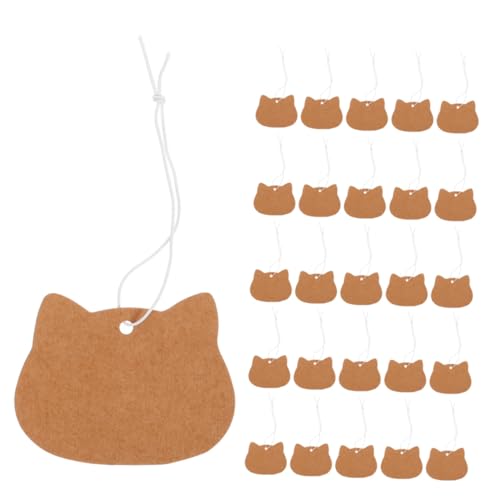 FOMIYES 200 Stück Kraftpapier Preisschilder mit Elastischer Schnur Beschreibbare Blanko Anhänger für Kleidung Schmuck Handwerk Vielseitig Einsetzbar für Einzelhandel und Ausstellungen FOMIYES 200 Stück Kraftpapier Preisschilder mit Elastischer Schnur Beschreibbare Blanko Anhänger für Kleidung Schmuck Handwerk Vielseitig Einsetzbar für Einzelhandel und Ausstellungen von FOMIYES