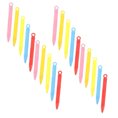 FOMIYES 25 Stück Teiliges Magnetische Ersatz Zeichenstifte für Magnetische Zeichenbretter Bunte Stylus Pens aus Kunststoff Sicher Langlebig Wiederverwendbar für Schule und Lernen von FOMIYES