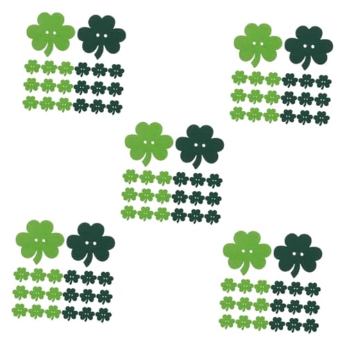 FOMIYES 250 Stck. St Patrick's Day Holzknöpfe Shamrock Form Langlebiges Holz für Partydekorationen DIY Bastelarbeiten Nähen Zubehör FOMIYES 250 Stck. St Patrick's Day Holzknöpfe Shamrock Form Langlebiges Holz für Partydekorationen DIY Bastelarbeiten Nähen Zubehör von FOMIYES