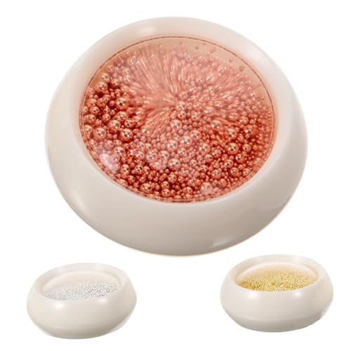 FOMIYES 3 Kartons Nail Art Stahlperlen Mix aus Roségold Gold und Silber Leichte Langlebige Dekorationen für Diy Maniküre und Kreative Nagelgestaltung Vielseitige Accessoires für Stilvolle FOMIYES 3 Kartons Nail Art Stahlperlen Mix aus Roségold Gold und Silber Leichte Langlebige Dekorationen für Diy Maniküre und Kreative Nagelgestaltung Vielseitige Accessoires für Stilvolle von FOMIYES
