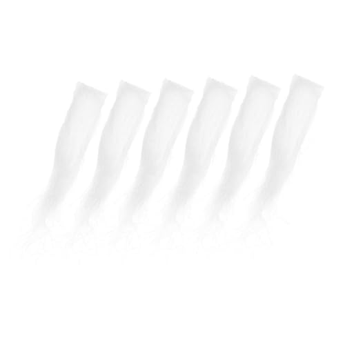 FOMIYES 3 Paar Weihnachtsfeier Verkleiden Kostüm Schnurrbart Schnurrbart-Aufkleber Maskerade Augenbrauen Falscher Schnurrbart Für Männer Falsche Augenbraue Plüschstoffe Weiß FOMIYES 3 Paar Weihnachtsfeier Verkleiden Kostüm Schnurrbart Schnurrbart-Aufkleber Maskerade Augenbrauen Falscher Schnurrbart Für Männer Falsche Augenbraue Plüschstoffe Weiß von FOMIYES