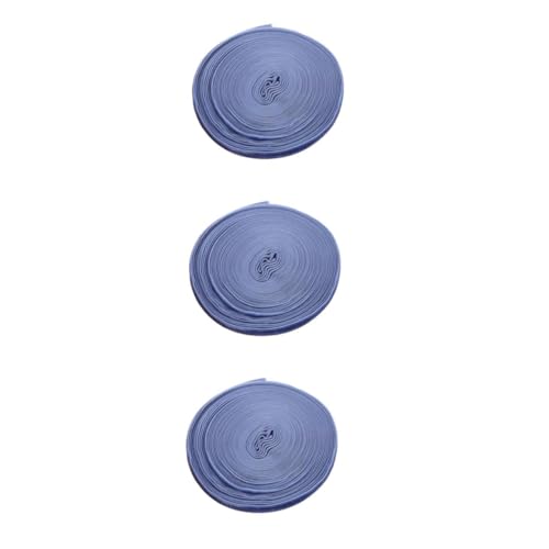 FOMIYES 3 Rollen Einseitiges Samt Geschenkband Flauschig Diy Schleifen Bastelband für Geschenkverpackung und Partydekoration FOMIYES 3 Rollen Einseitiges Samt Geschenkband Flauschig Diy Schleifen Bastelband für Geschenkverpackung und Partydekoration von FOMIYES