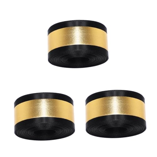 FOMIYES 3 Rollen Polyester Graduation Ribbon Breit Rolle Strapazierfähiges Geschenkband für Abschlussfeier Deko Chic Gestaltetes Gratulationsband für Blumenarrangements und FOMIYES 3 Rollen Polyester Graduation Ribbon Breit Rolle Strapazierfähiges Geschenkband für Abschlussfeier Deko Chic Gestaltetes Gratulationsband für Blumenarrangements und von FOMIYES