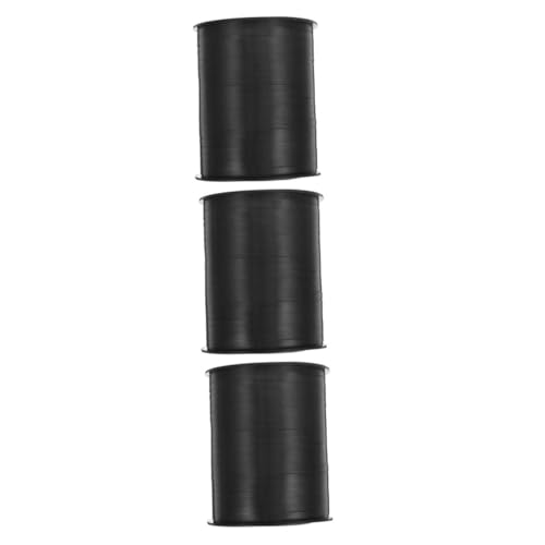 FOMIYES 3 Rollen Schwarzes Curling Geschenkband für Ballons Strapazierfähiges Party und Blumenstraußband Vielseitig für Hochzeits und Feiertagsdekorationen für Diy Bastelprojekte FOMIYES 3 Rollen Schwarzes Curling Geschenkband für Ballons Strapazierfähiges Party und Blumenstraußband Vielseitig für Hochzeits und Feiertagsdekorationen für Diy Bastelprojekte von FOMIYES