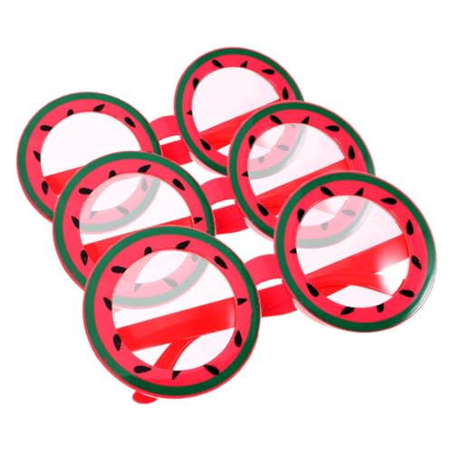 FOMIYES 3 STÜCKE Wassermelonen Sonnenbrillen Hawaii Party Accessoires Lustige Sommerbrille für Geburtstagsfeiern Luau Mottoparty Strand Foto Requisiten FOMIYES 3 STÜCKE Wassermelonen Sonnenbrillen Hawaii Party Accessoires Lustige Sommerbrille für Geburtstagsfeiern Luau Mottoparty Strand Foto Requisiten von FOMIYES