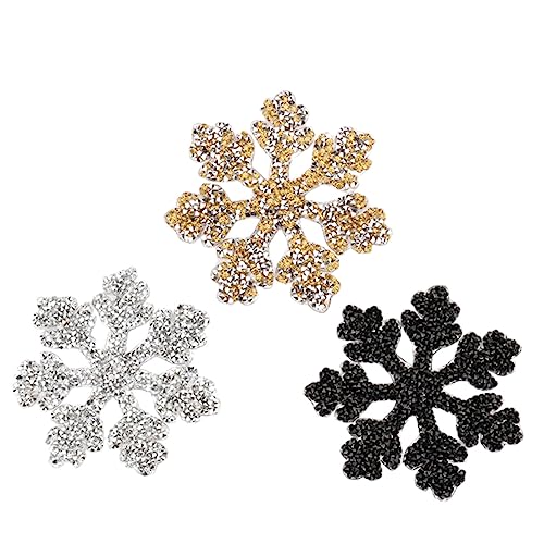 FOMIYES 3 Sätze Diy Patches Aufnäher Mit Glitzer Für Kreative Handarbeiten Schwarze Goldene Silberne Designs Langlebig Vielseitig Einsetzbar 3 Stück * 3 FOMIYES 3 Sätze Diy Patches Aufnäher Mit Glitzer Für Kreative Handarbeiten Schwarze Goldene Silberne Designs Langlebig Vielseitig Einsetzbar 3 Stück * 3 von FOMIYES